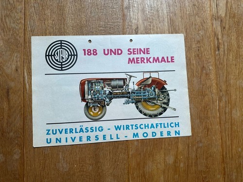 Org steyr schlepper prospekt - org.,