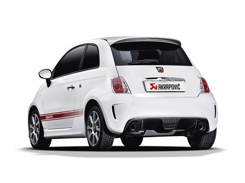 Akrapovic sportauspuff inkl - sportauspuff,