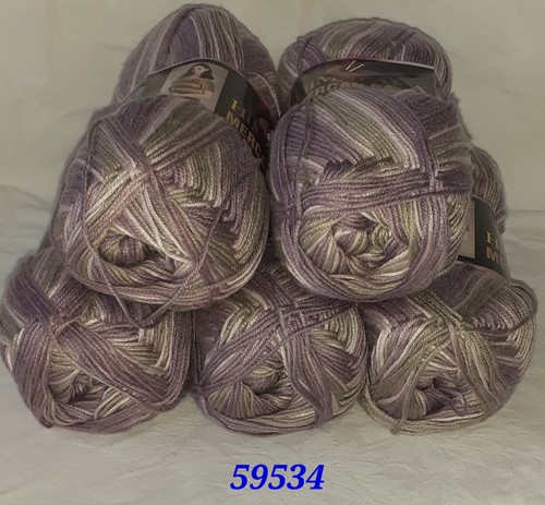 2x100g batik microfaserwolle - batik,