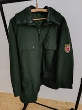 Polizei Jacke Winter wattiert