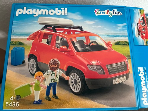 Playmobil familienauto 5436 - playmobil,