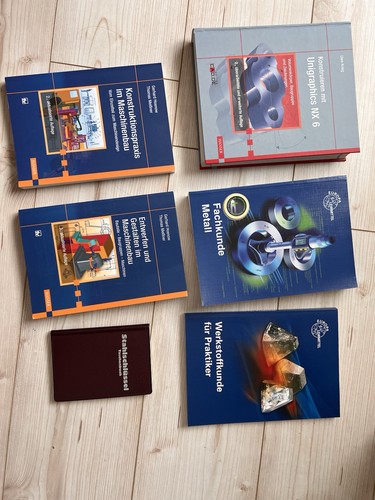 Fachliteratur maschinenbau 6 - fachliteratur, maschinenbau,