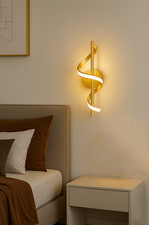 Moderne LED Wandlampe in