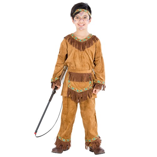 Jungenkostüm indianer wilder - indianer,