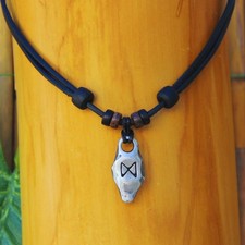 Lederkette Herrenkette