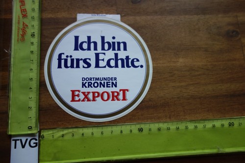 Alter aufkleber brauerei - alter,