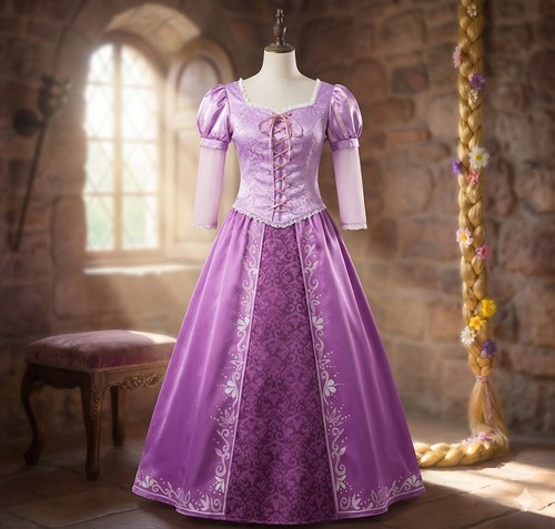 Erwachsene prinzessin rapunzel - erwachsene,