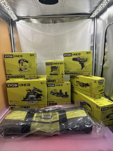 Ryobi 18v one tlg - 18v, 10-tlg