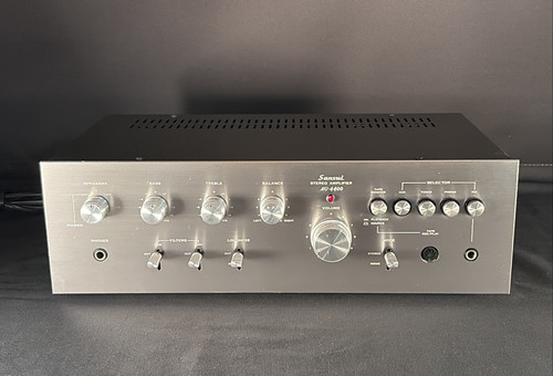Sansui 4400 stereo - au-4400,