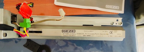 Geze slimdrive emd r - slimdrive, emd-f/r