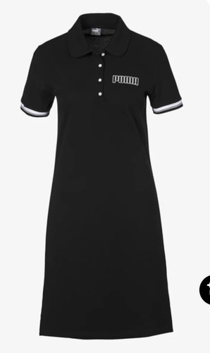 Puma damen polokleid midi - polokleid,