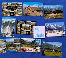 Konvolut von  9 Ansichtskarten
