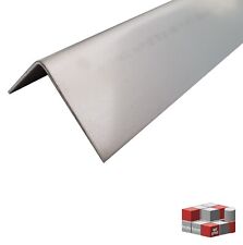 Winkel Edelstahl L-Profil Kantenschutz blank 2mm 1500 mm Eckschutz Eckleiste