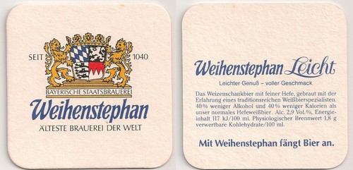 Weihenstephan alter - weihenstephan,