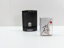 Original ZIPPO Feuerzeug "Soccer Japan", D06, NEU in OVP #37249