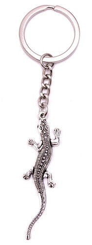 Schlüsselanhänger gecko - schlüsselanhänger,