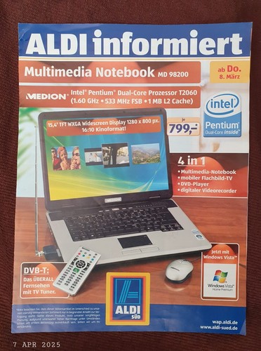 Alte werbung aldi 2007 - alte,