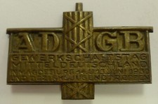 Tagungsabzeichen Gewerkschaftstag 1930 Magdeburg Weimarer Republik