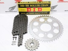 Honda CB 750 Four K1 K2-K6 Kettensatz Kette DID STD 100 Kettenrad 48 Ritzel 18