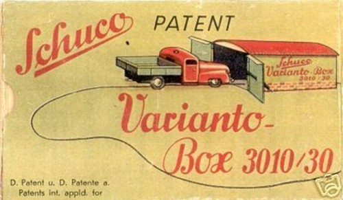 Repro box schuco varianto - repro,