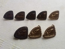 8 x Wanderabzeichen Hessischer