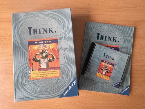 Ravensburger think mind - think., gym