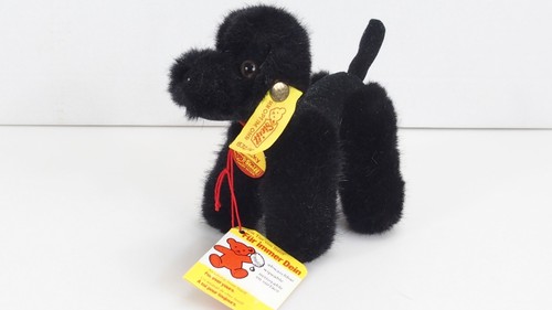 Steiff 1532 hund blacky - -, 1532/12