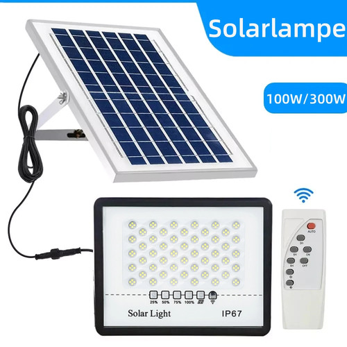 100w 300w led solarleuchten - 100w-300w,