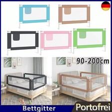 Bettgitter Rausfallschutz Bettschutz Kinderbet Gitter Kinderbettgitter 90-200cm