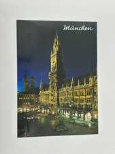 Munich Germany Postcard