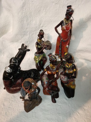 Afrika figuren set deko - afrika,