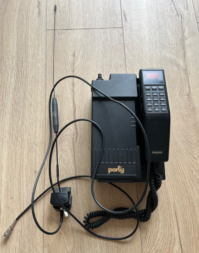 Philips porty telefon - telefon, retro