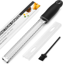 Edelstahl Zester Reibe