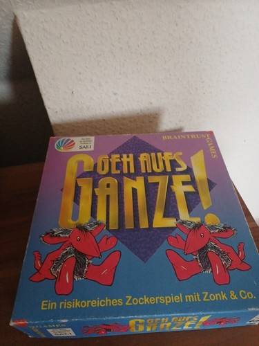 Geh auf ganze brettspiel - ganze,