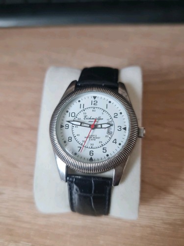 Eichmüller herrenuhr schwarz - eichmüller,