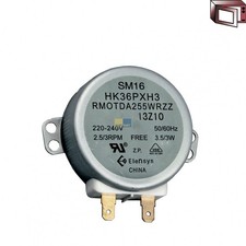 Sharp Drehtellermotor für Mikrowelle Typ GM-16-2F302 SM16HK36PXH3 RMOTDA255WRZZ