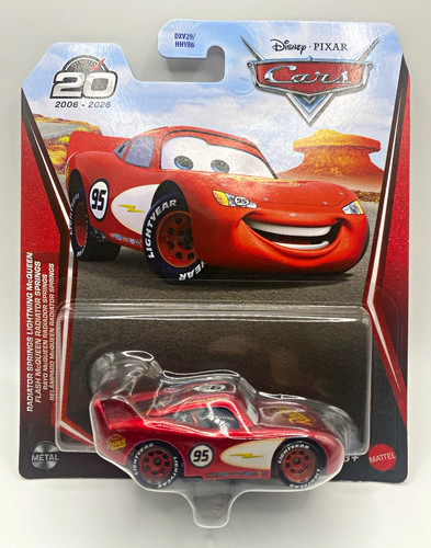 Mattel disney pixar cars 20th - disney,