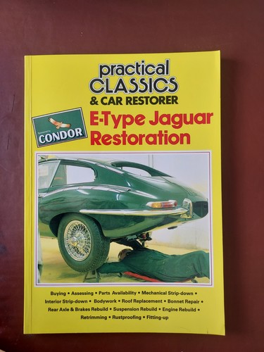Type jaguar restoration - e-type,