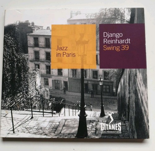 Django reinhardt swing 39 - reinhardt,