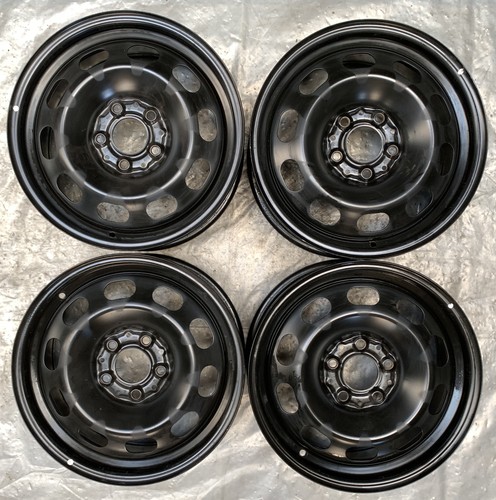 Orig bmw stahlfelgen - 4, 7jx16