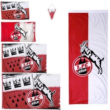 1. FC Köln Hissfahne
