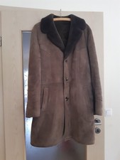 Herren Lammfellmantel + Mütze gebraucht