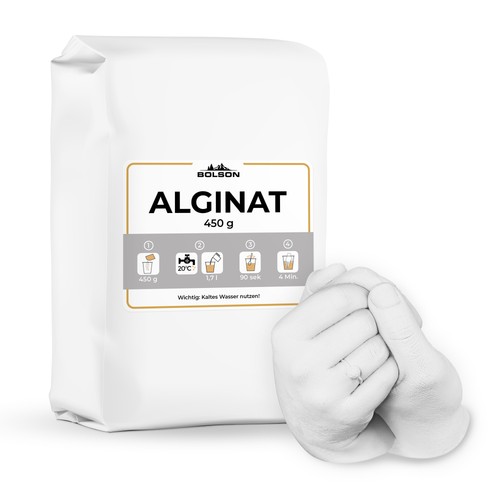 Alginat abformmasse - abformmasse, (450