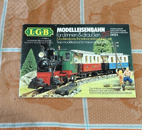 1983 lgb modelleisenbahn 0024 - lgb,