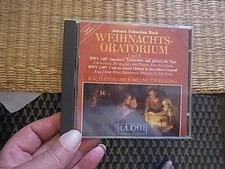 1 CD J.S.BACH WEIHNACHTSORATORIUM  TEIL I UND II VOL 1 BACH ENSEMBLE H.RILLING