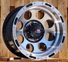 4X 15" OFF ROAD Felgen 6X139,7