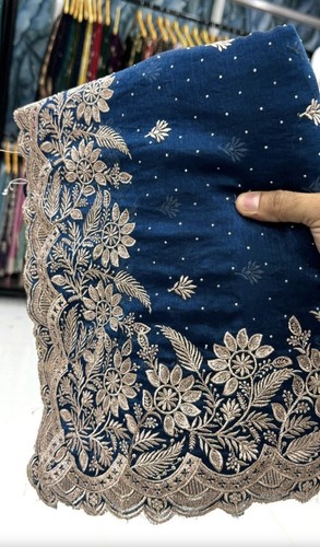 Indischer sari mit fertiger - mit,