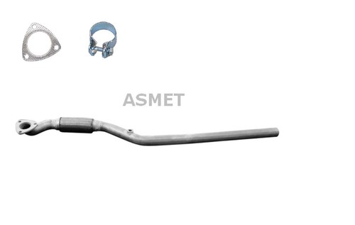 Auspuff hosenrohr vorne für - hosenrohr,