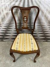 ANTIKER JUGENDSTIL STUHL UM