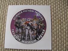 Aufkleber Sammler Science Fiction Treffen Technik Museum Speyer